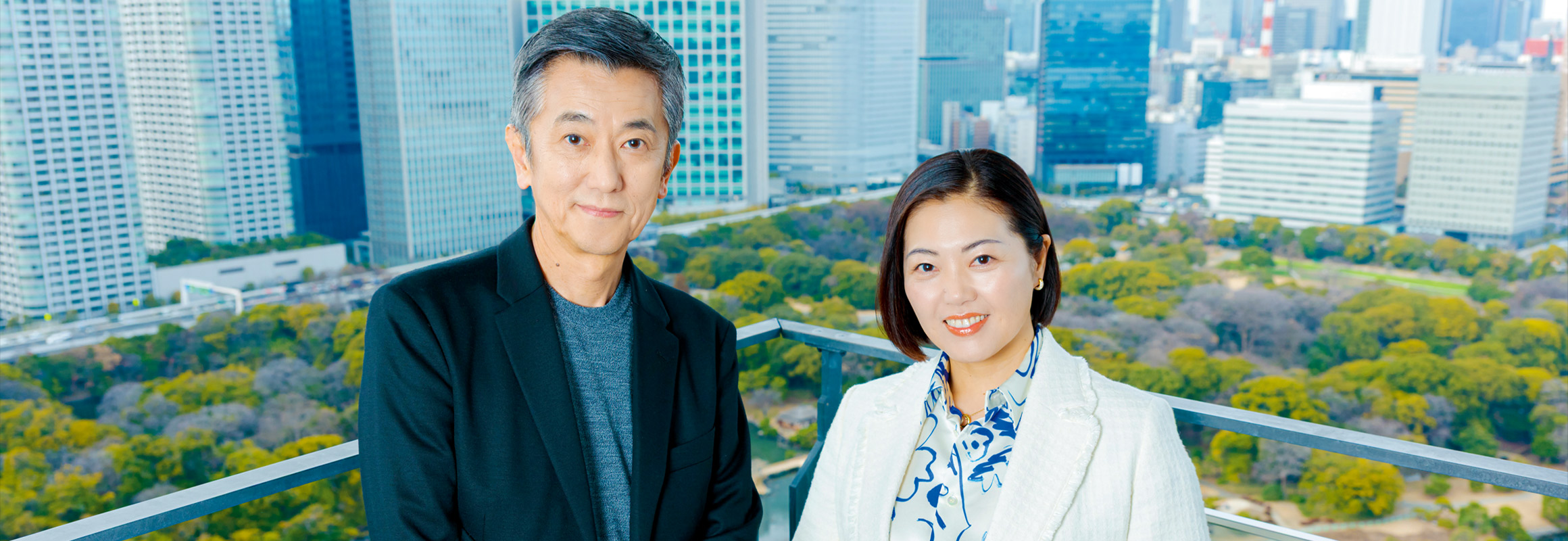 NTTデータ 鈴木 正範 氏 × 上野 由美 氏