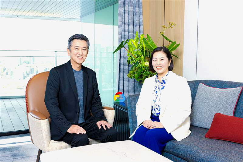 鈴木正範氏、上野由美氏
