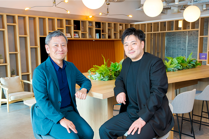 FANY 梁 弘一 氏 × グーグル 加山 博規 氏