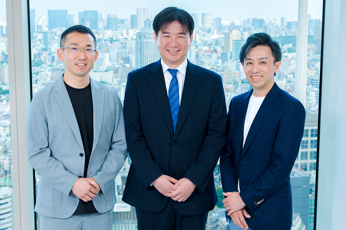 Google DeepMind 佐野 大樹 氏 × シーユーシー・ホスピス 藪 康人 氏 × シーユーシー 大橋 悠介 氏