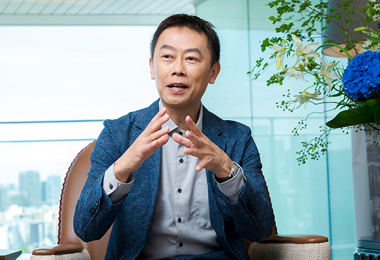 渕上 和寿氏