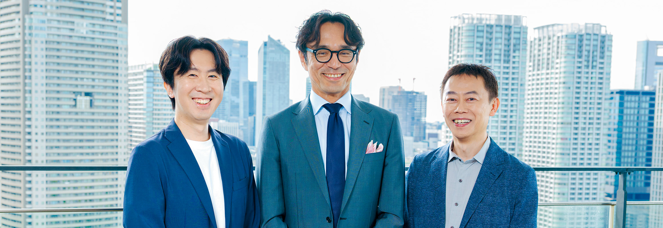 KDDI 木村 塁 氏 × KDDI 藤井 彰人 氏 × グーグル・クラウド・ジャパン 渕上 和寿 氏