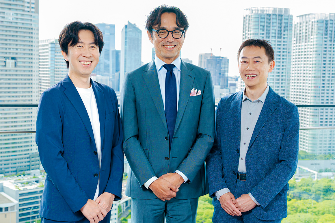 KDDI 木村 塁 氏 × KDDI 藤井 彰人 氏 × グーグル・クラウド・ジャパン 渕上 和寿 氏