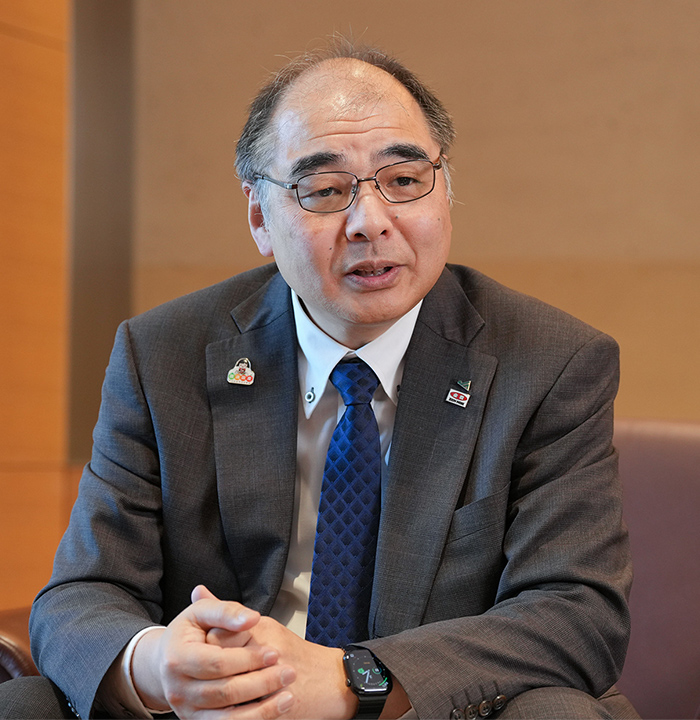 神林幸宏氏