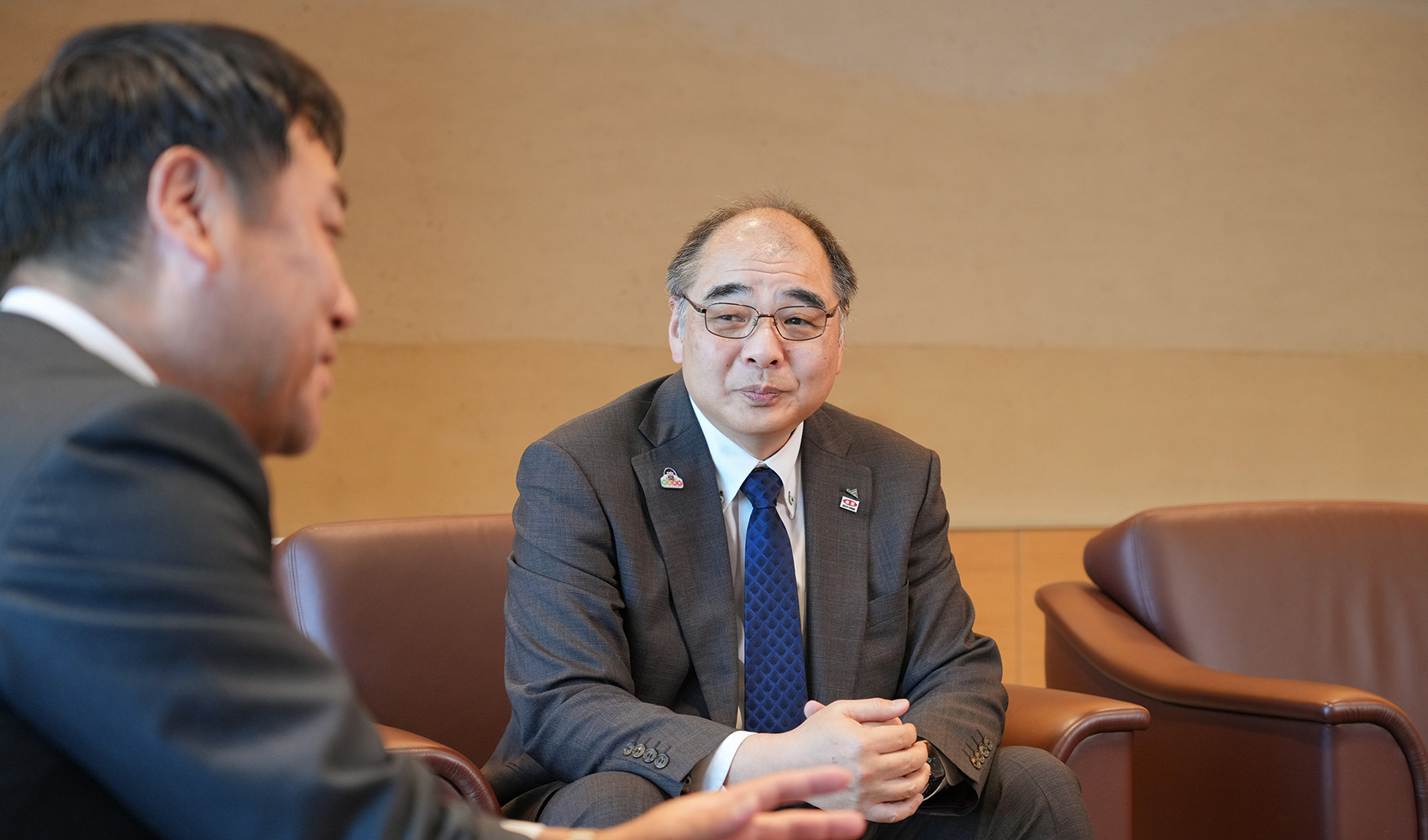 左より爲井清文氏、神林幸宏氏