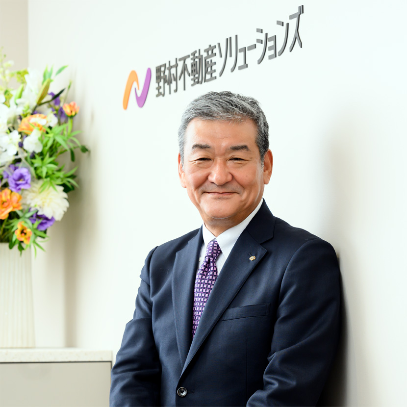 野村不動産ソリューションズ 代表取締役社長 日比野勇志