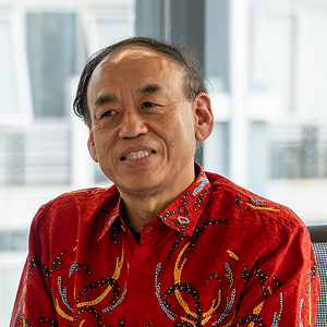 長江靖行氏