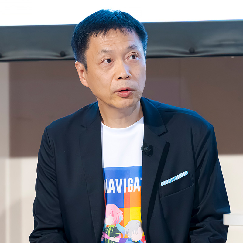 高橋 晃 氏