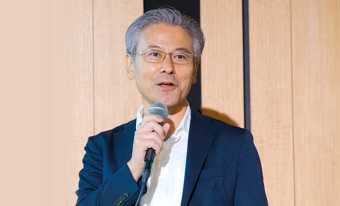 奥家 敏和 氏