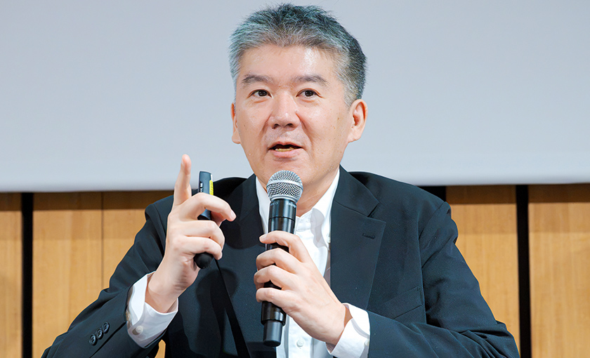 江口 清貴 氏