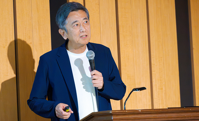 柳町 暁 氏