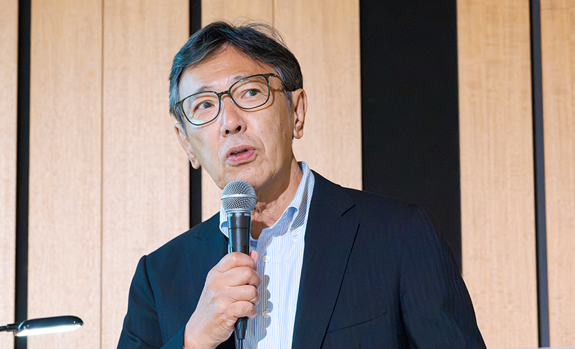 古田 清人 氏