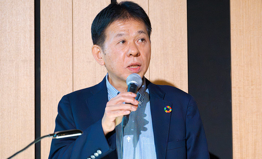 林 敬恭 氏