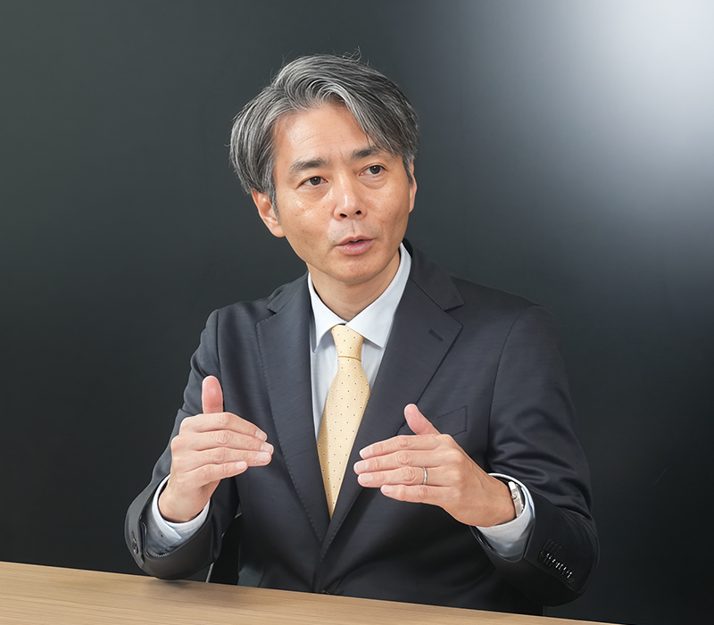 牛尾 剛 氏