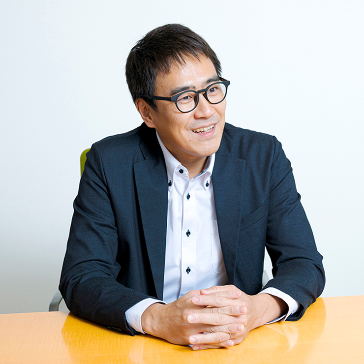 海浦 隆一氏