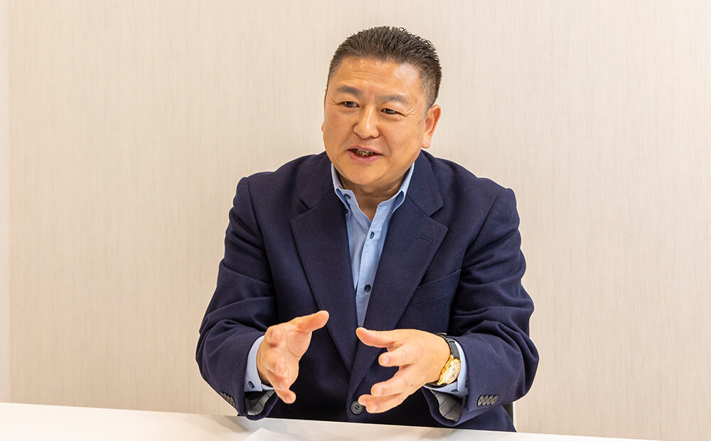 株式会社PKUTECH 代表取締役社長 劉 甚秋氏