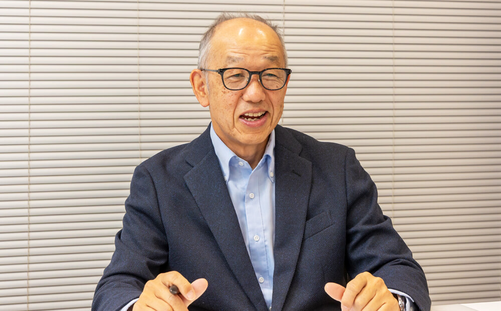 日経BP 総合研究所 フェロー 桔梗原 富夫