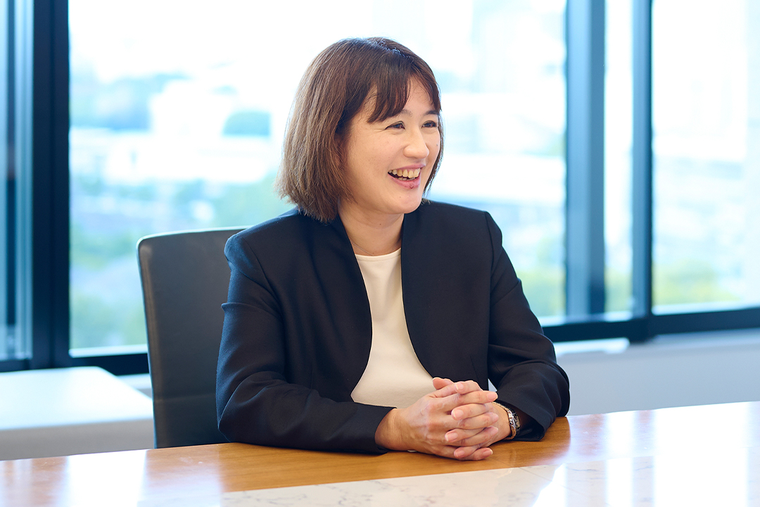 赤間 穏子 氏