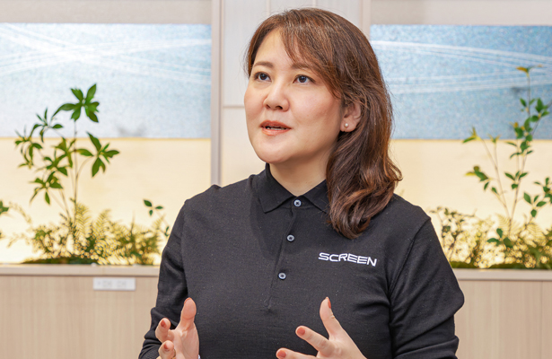 株式会社SCREENホールディングス 人財戦略本部 人事室 人材・組織開発課 課長 三谷 祐子氏