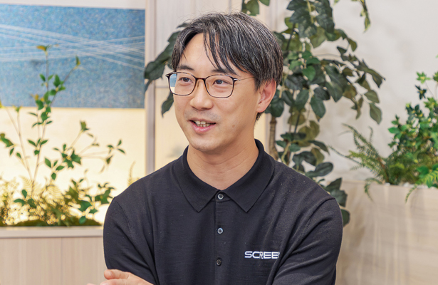株式会社SCREENホールディングス 人財戦略本部 人事室 人材・組織開発課 人材開発チーム マネジャー 岩坂 潤氏