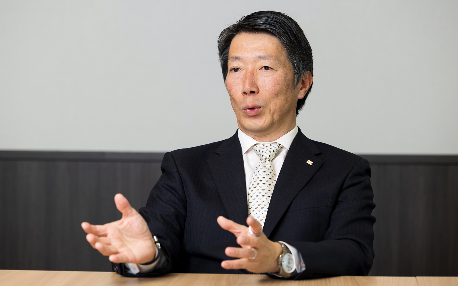太田 善久氏