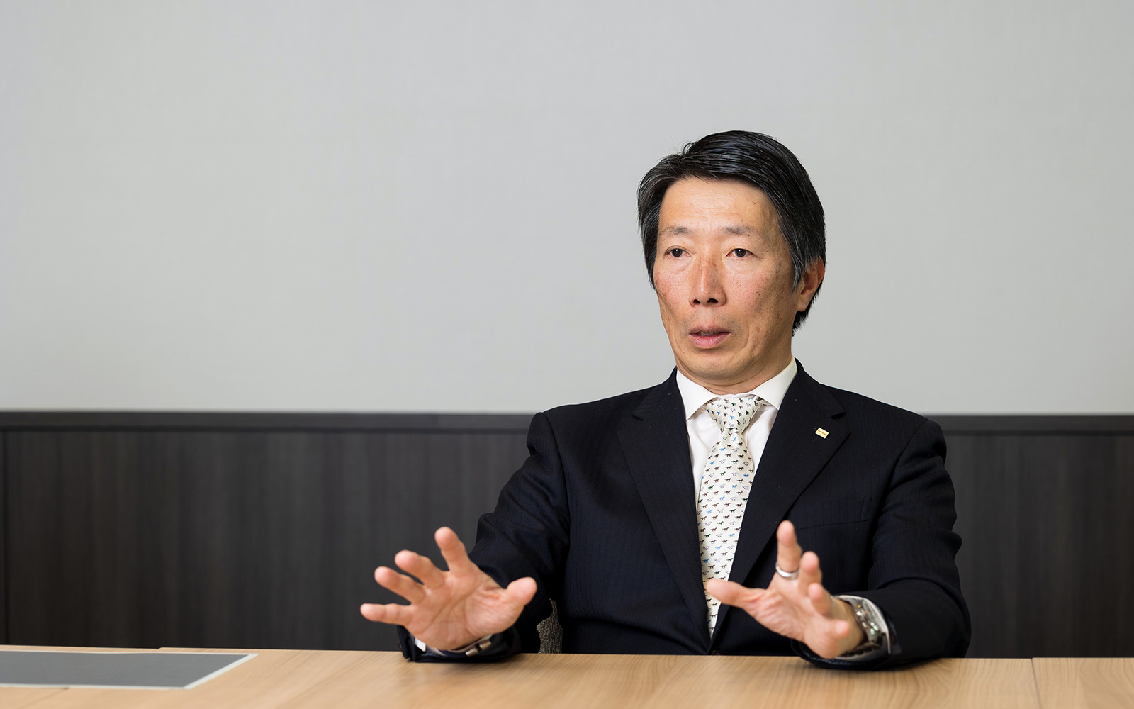 太田 善久氏
