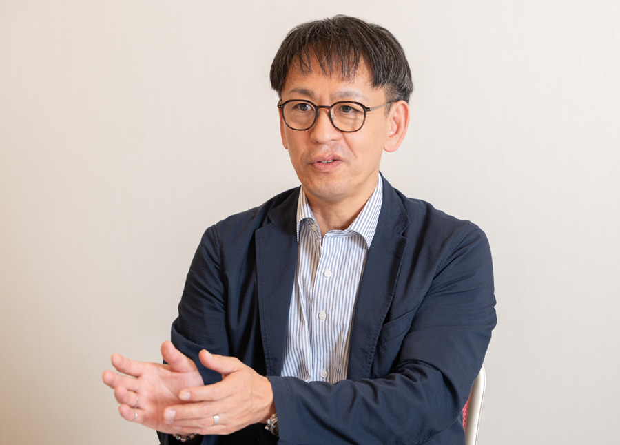 西田精機 経営管理課 （経理係・情報管理係）課長 宍戸 政輝