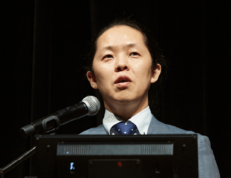 水野 拓郎氏