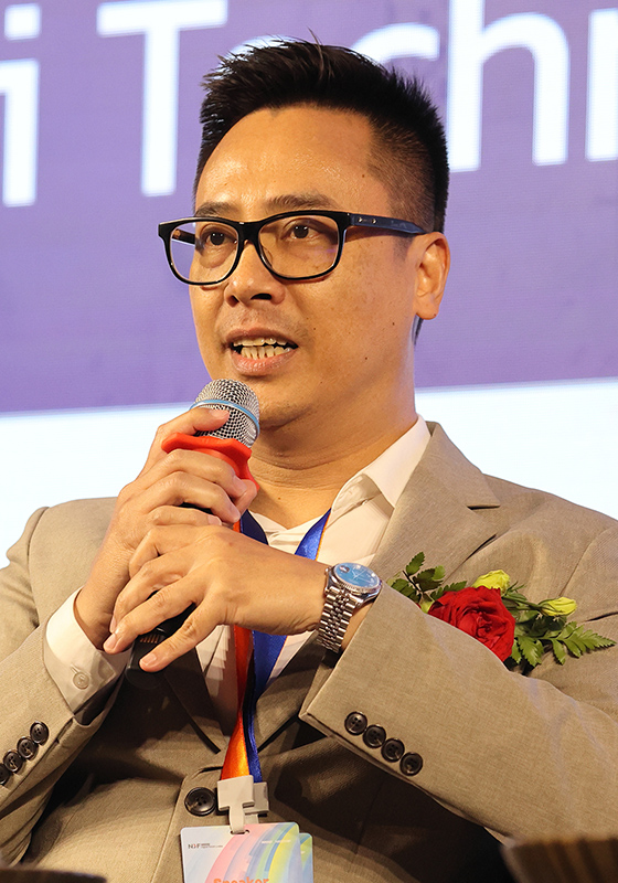 Nami Technology 営業ディレクター グエン・ヴィエット・チュオン氏