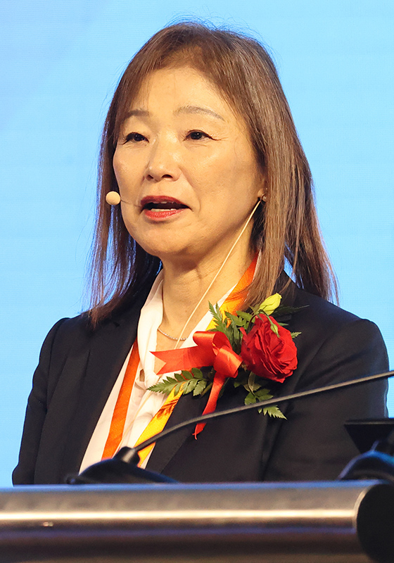 双日株式会社 取締役 専務執行役員 CDO（最高デジタル責任者） 兼 CIO（最高情報責任者） 兼 デジタル推進担当本部長 荒川 朋美 氏