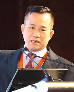ベトナム科学技術省 技術・イノベーション庁副局長 チュ・トゥック・ダット 氏