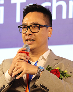 Nami Technology 営業ディレクター グエン・ヴィエット・チュオン氏
