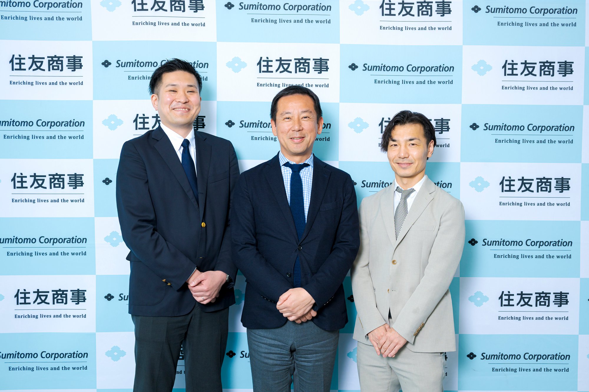 左から:黒木 啓祐氏、福田 繁夫氏、朴 正太