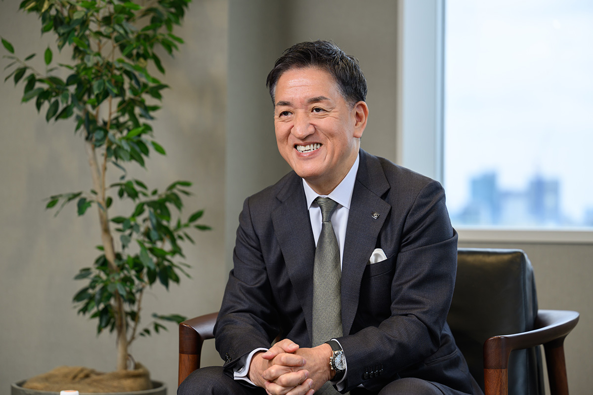 タカマツハウス 代表取締役社長 藤原元彦 × 日経ビジネス発行人 松井健