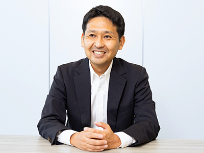 TD SYNNEX株式会社 取締役 ブロードコムビジネス部門 部門長 兼 ファイナンス部門 部門長 松澤 太郎氏