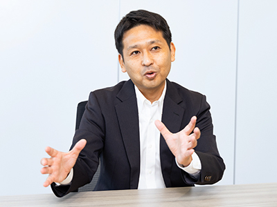 TD SYNNEX株式会社 取締役 ブロードコムビジネス部門 部門長 兼 ファイナンス部門 部門長 松澤 太郎氏