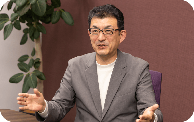 株式会社GENDA GiGO Entertainment 管理本部 人事部 人事企画課 課長 清水 広介氏