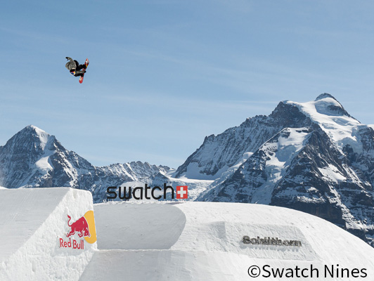 Swatch Nines Snow
