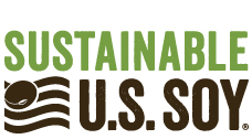 SUSTAINABLE U.S. SOY 食品用