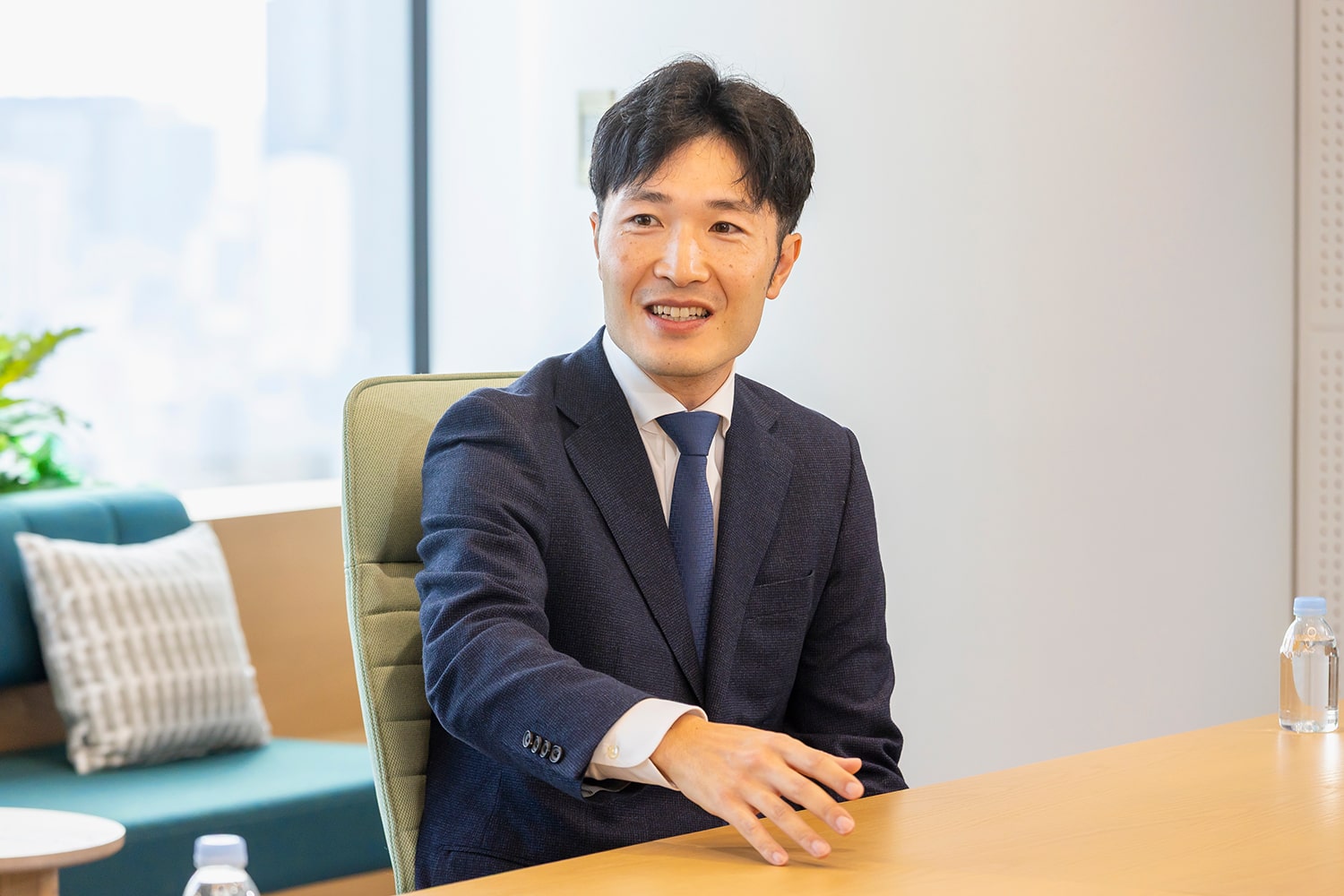  萩原 佑一 氏