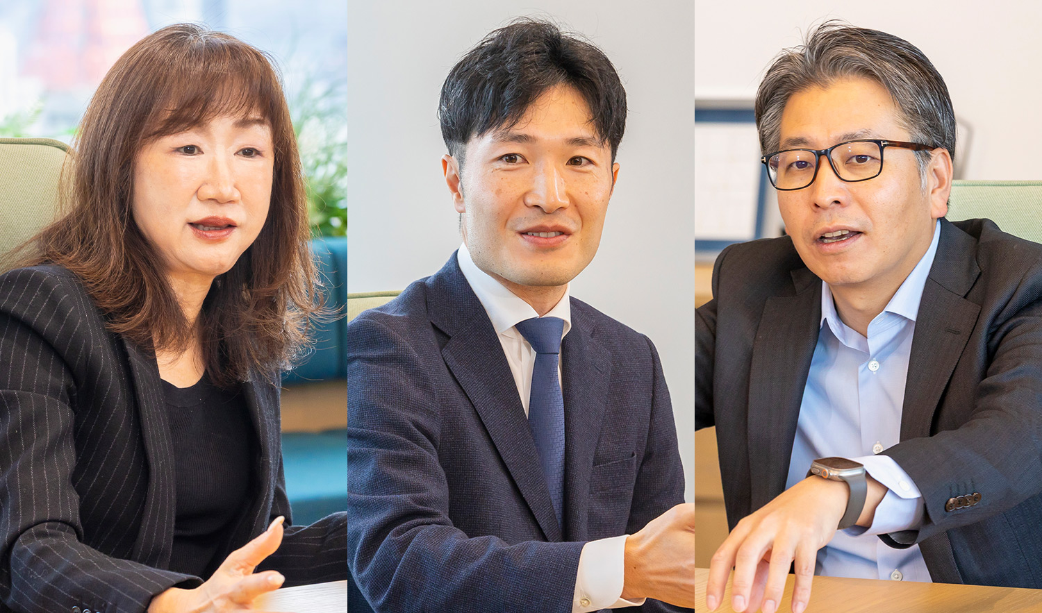 ワークデイ 古市力、三井住友フィナンシャルグループ／三井住友カード 林貴子、PayPay 萩原佑一
