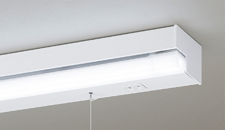 端までしっかり光る「パルック LEDラインランプ搭載 設備照明シリーズ」