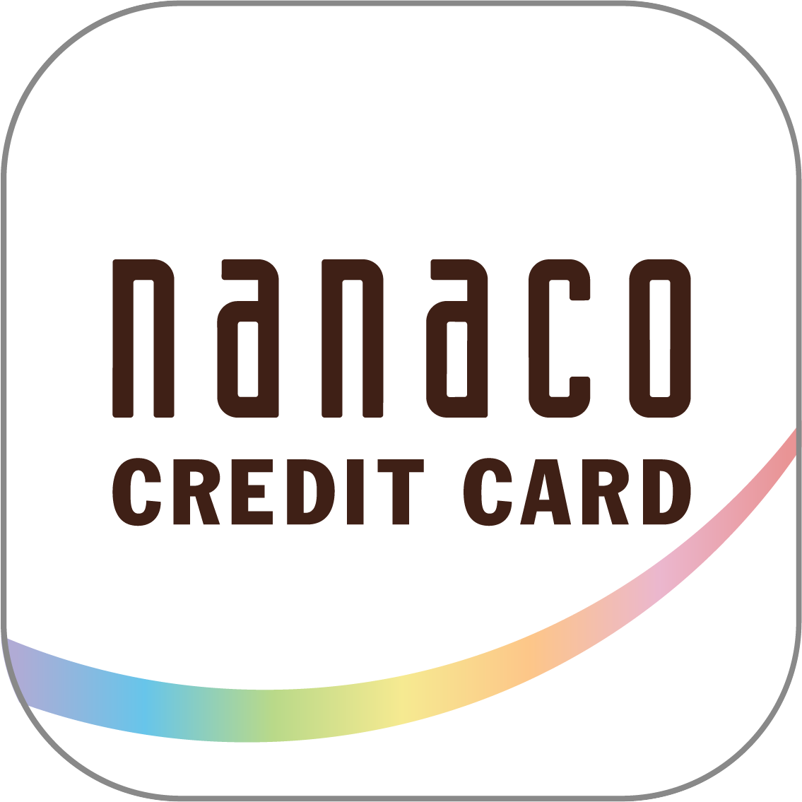 NANACO CREDIT CARD アプリ