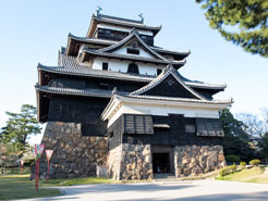 松江城