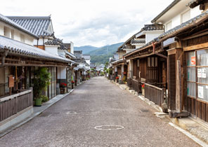 うだつの町並み