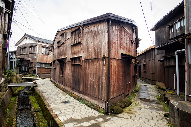 宿根木集落