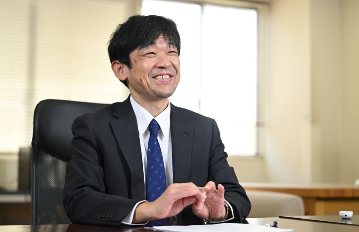 棚本哲史教授の写真