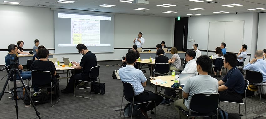 第2回推進委員会報告 就労移行支援事業所利用者とのグループワークで相互理解深化