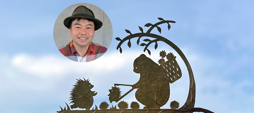 葉っぱ切り絵アーティストでADHD当事者であるリトさんに聞くADHDの特性を生かすために進んだアーティストの道