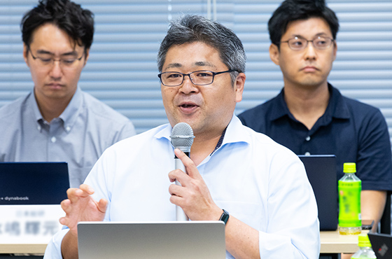 大野 順平 氏